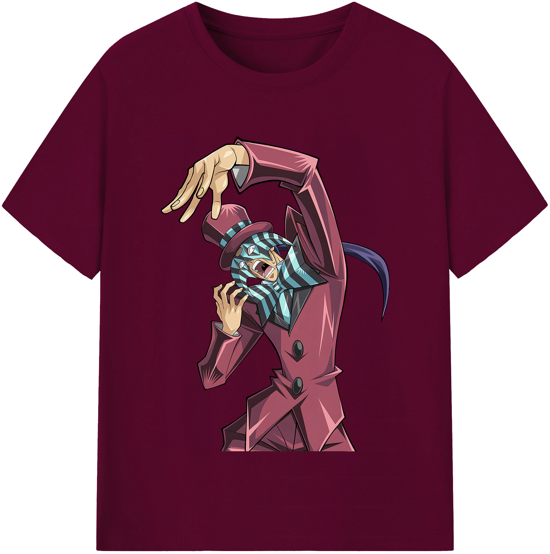 （画像用） 遊☆戯☆王 Yu-Gi-Oh! レディースカジュアルプリントTシャツ（綿100％）